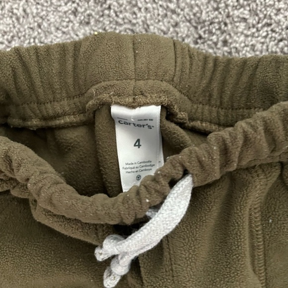 Toddler boy sweatpants Carter’s size 4/4T - Picture 3 of 5